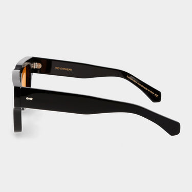 sunglasses-tela-eco-black-orange-sustainable-tbd-eyewear-lateral