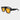 sunglasses tela eco black orange sustainable tbd eyewear total handcrafted in Italy