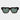 sunglasses tela eco dark havana bottle green sustainable tbd eyewear front made in Italy