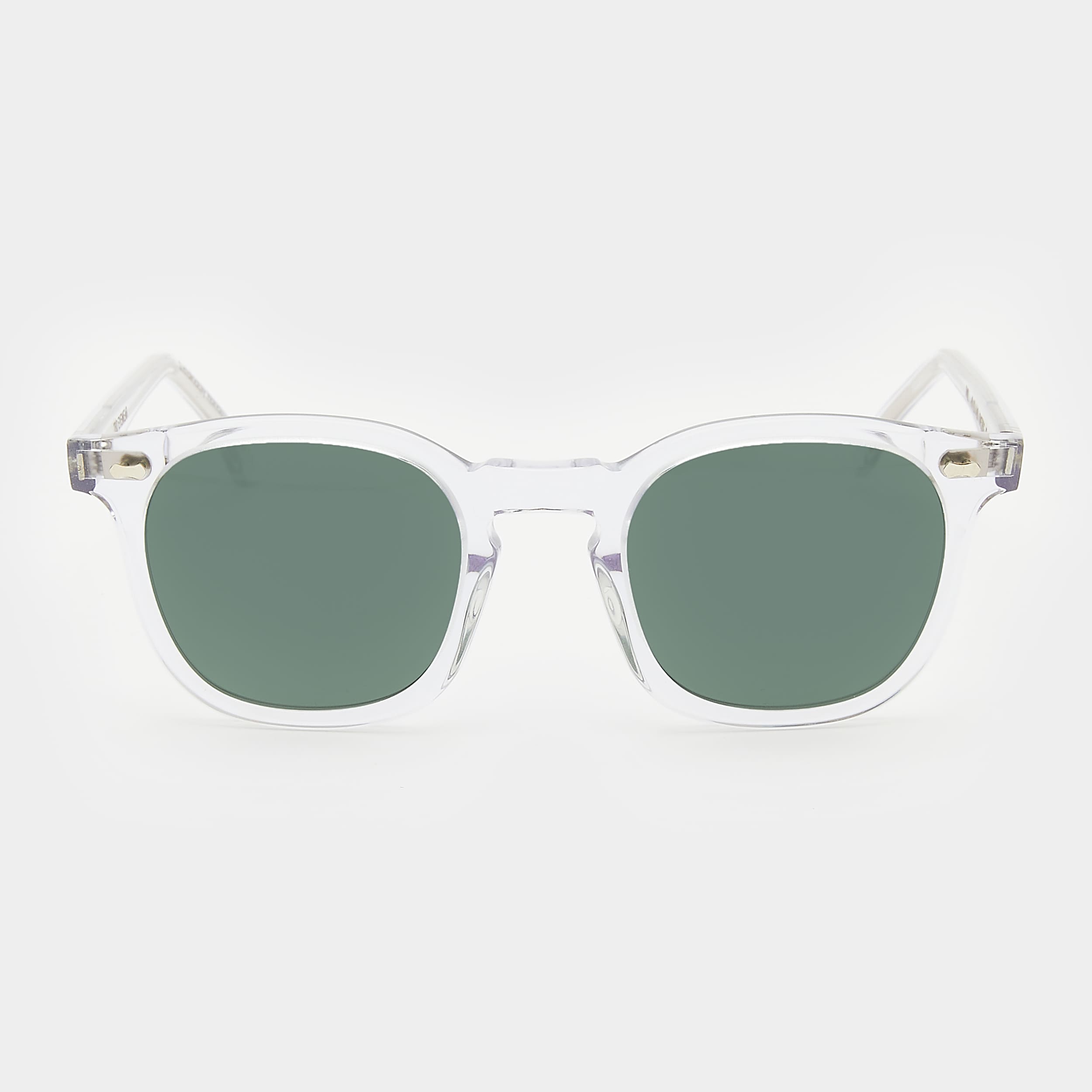 sunglasses-twill-eco-transparent-bottle-green-sustainable-tbd-eyewear-front