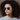sunglasses twill eco transparent bottle green sustainable tbd eyewear woman side handcrafted in Italy