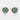 sunglasses ulster k gold bottle green tbd eyewear front handcrafted in Italy