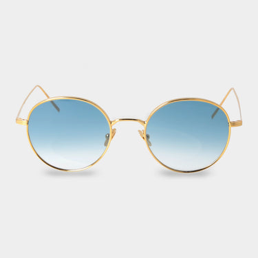 sunglasses-ulster-gold-gradient-blue-tbd-eyewear-front