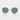 sunglasses ulster rhodium bottle green tbd eyewear front handcrafted in Italy