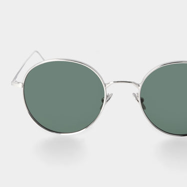 sunglasses ulster rhodium bottle green tbd eyewear lens made in Italy