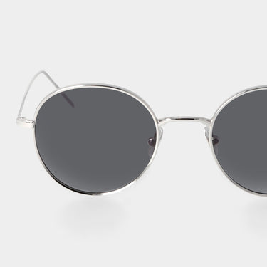 sunglasses ulster rhodium gradient grey tbd eyewear lens handcrafted in Italy