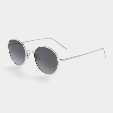 sunglasses ulster rhodium gradient grey tbd eyewear total handcrafted in Italy