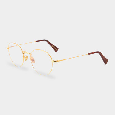 eyeglasses vicuna k gold optical tbd eyewear total handcrafted in Italy