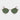 sunglasses vicuna brass bottle green tbd eyewear front made in Italy