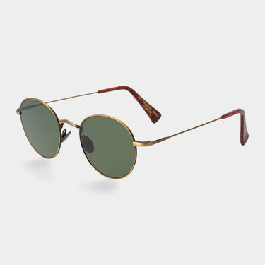 sunglasses vicuna brass bottle green tbd eyewear total handcrafted in Italy