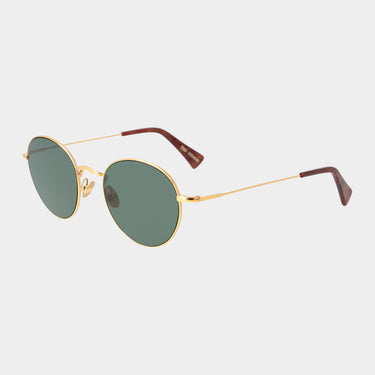 sunglasses vicuna gold bottle green tbd eyewear total handcrafted in Italy