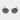 sunglasses vicuna rhodium gradient grey tbd eyewear front handcrafted in Italy