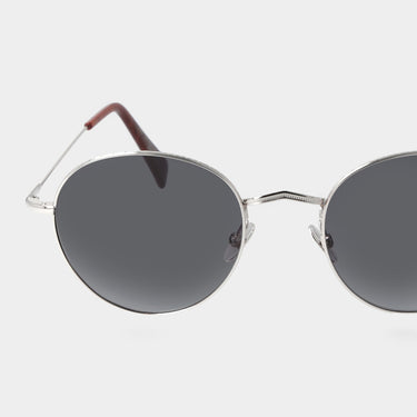 sunglasses vicuna rhodium gradient grey tbd eyewear lens made in Italy