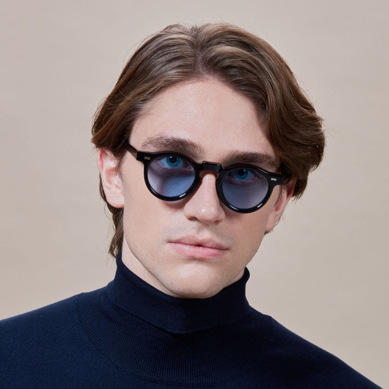 TBD Eyewear Pleat Clip On Sunglasses Transparent bei Care of Carl