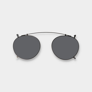 welt clip black gradient grey tbd eyewear front made in Italy