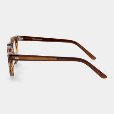 eyeglasses welt earth bio optical sustainable tbd eyewear lateral handcrafted in Italy