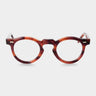 eyeglasses welt eco havana optical sustainable tbd eyewear front made in Italy