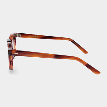 eyeglasses welt eco havana optical sustainable tbd eyewear lateral made in Italy