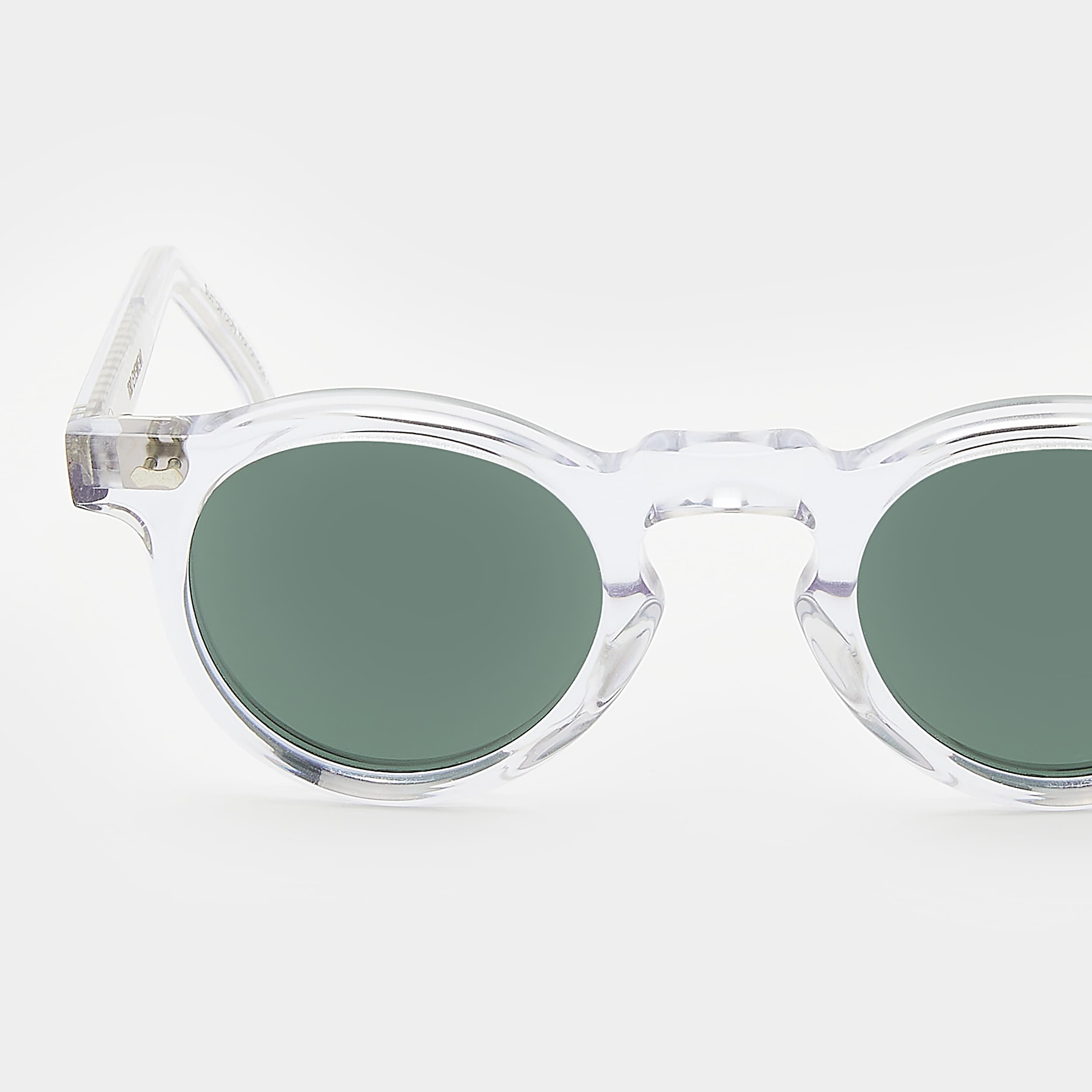 Urban Beach Sunglasses: Occhiali Unisex Con Lenti Polarizzate Blu - Trasparenti, Taglia M