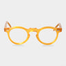 eyeglasses welt honey optical tbd eyewear front handcrafted in Italy