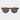 sunglasses welt with clip black gradient grey tbd eyewear front handcrafted in Italy