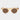 sunglasses welt with clip gold tobacco grey tbd eyewear front handcrafted in Italy
